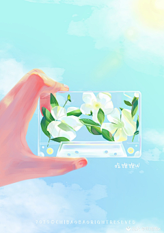 花引星入海采集到插画_色彩