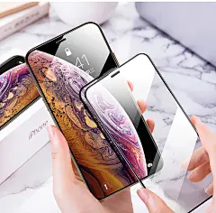 图拉斯iPhone11钢化膜X苹果11手机ProMax防摔XMax全屏覆盖MaxPro防爆XS抗摔xr蓝光XR贴膜玻璃全包保护mas屏保-tmall.com天猫