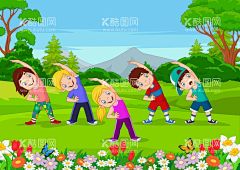 卡通快乐儿童    - 源文件下载【酷图网】卡通快乐儿童,儿童,学生,儿童插画,手绘儿童,幼儿插画,快乐儿童,生活儿童,