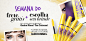 Web Banner - Campanha Perfume - : Web Banners de Campanhas de perfumes - Campaign of perfum - web banner
