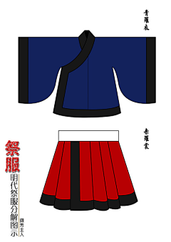 Jia*采集到明朝服饰