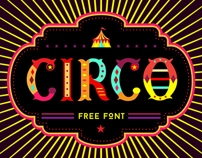 CIRCO | Free Font : ...