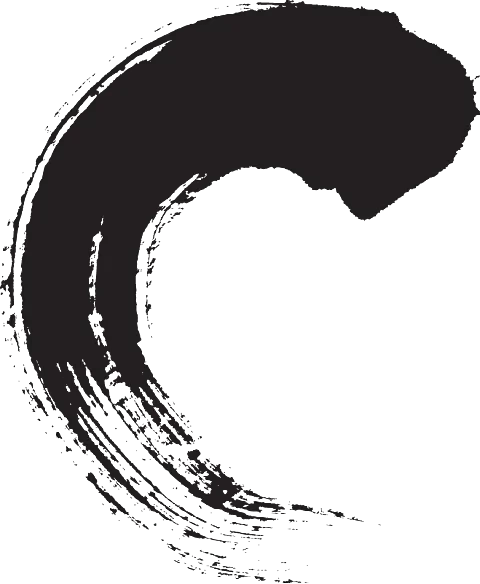 Kb_水墨圆环 (210)