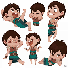 星粑粑ISAAC采集到儿童