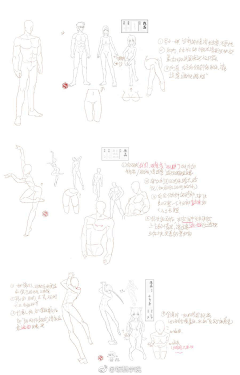 CHILDWOLF采集到【人体】饭糕人体红线