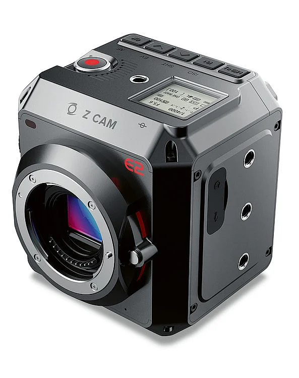 Z Cam E2 Cinematic Camera | Red Dot Design Award-花瓣网