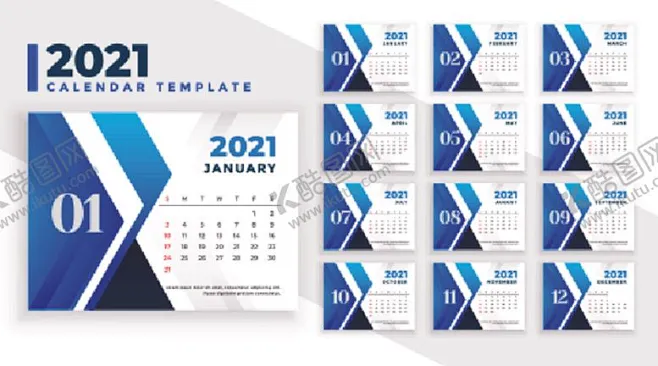2021日历 【酷图网】2021日历,年历,日历样机,台历设计,台历样机,台历模板,挂历样机,台历效果,螺旋圈日历,小型日历,台历,白色,台历 ...