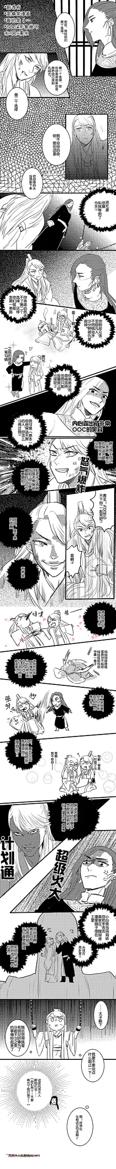 #天官赐福# #双玄# 我……带图求粮（？！）本来还想等攒多一点再补结果上周末一追我就……？！！怎么回事双玄是我喜欢的味道（等…）随便画了点小漫画抛砖引粮（。。）有到上周末为止更新的big剧透，没看的注意一下。p1-3是我流风地水三个的设定，P4是一条搞笑漫画，P5-7是LFT发过的不搞笑漫画。