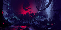 duanyu-x采集到《决斗英雄（Duelyst）》