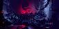 DUELYST - STYXUS, BLOODMOON RUINS, Counterplay Games : DUELYST - STYXUS, BLOODMOON RUINS by Counterplay Games on ArtStation.