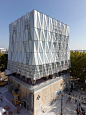 tetrarc architectes: la fabrique 法国