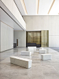 lobby - 240 Blackfriars Road Offices in London by ALLFORD HALL MONAGHAN MORRIS Architects: 