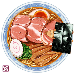 Mr-Kwing采集到美食插画