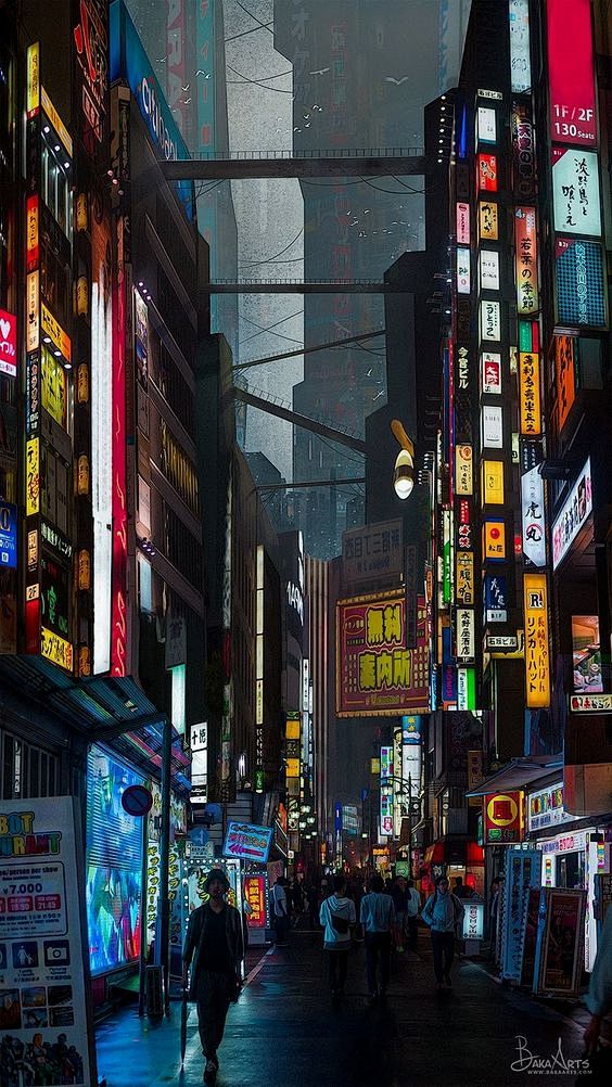 Neo-Tokyo by TheBaka...