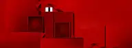 红色banner
