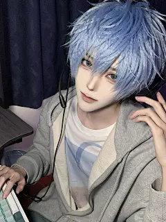 菜就多练。#我行让我来 #简茸 #cos@akie岐，采集@屿堍