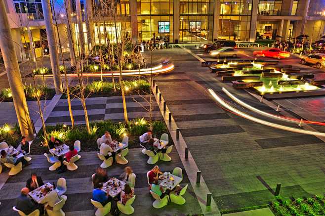 美国达拉斯一艺术广场oneartsplazadallasbystudiooutsidemooool设计