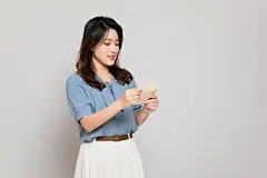 贺卡讲课教师老师人物摄影图