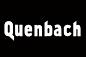 Quenbach Black CondensedVersion 1.001;hotconv 1.0.109;makeotfexe 2.5.65596-字体下载-识字体网-在线图片字体识别扫一扫网站