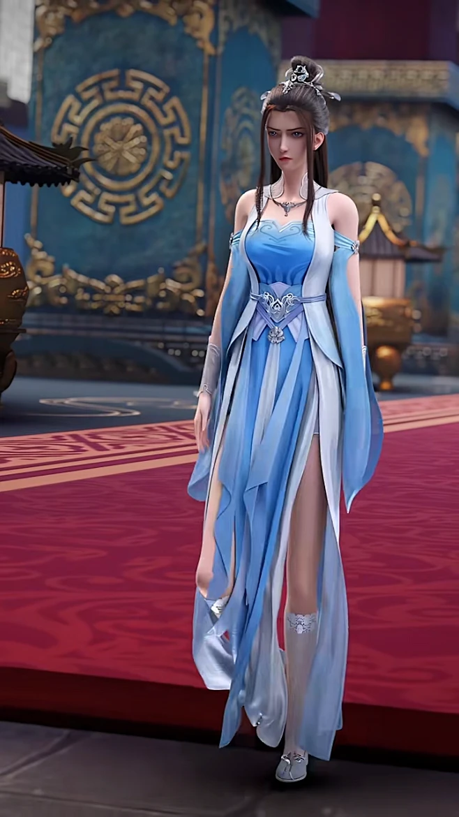 国漫新女神 姬凝霜 #仙武传开播 #仙武传 #国风剧场 - 抖音-花瓣网