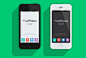 instantShift - Beautiful iPhone Mockup PSD Designs