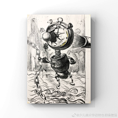 派大福采集到创意素描作品