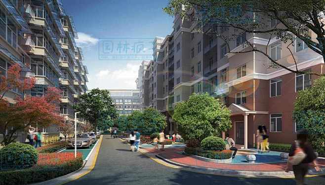WB706 老旧小区城市更新旧改环境景观改造设计方案文本-淘宝网