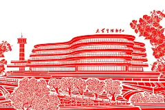 广西大学插画，版画风插画系列作品分享。 - 小红书