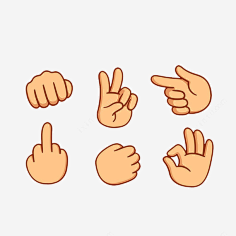 简笔画-花瓣网|陪你做生活的设计师 | 耳东木子职场表情包