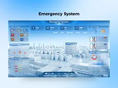 Emergency System x FUI by ZAN on Dribbble