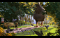 BUGTOWN - DO NOT FEED THE PIGEONS, Nick Carver : Story/environment concept for //BUGTOWN.