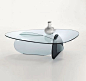 Karim Rashid Glass table