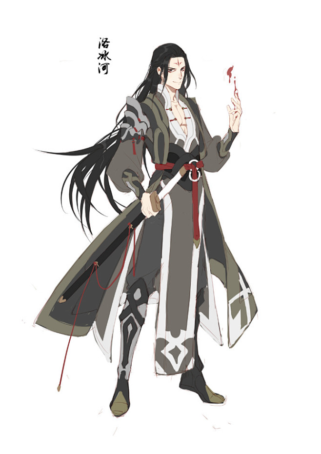 人渣反派自救系统洛冰河沈清秋真的渣反治好了我多年画不了男人的老