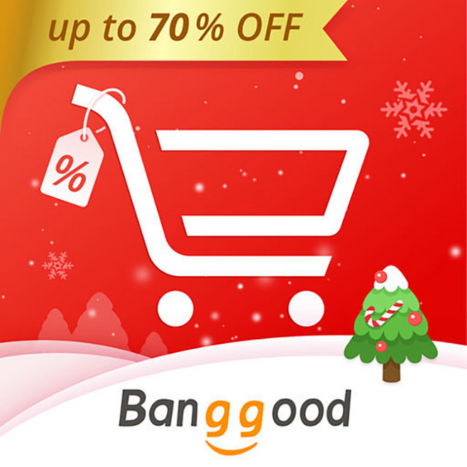 Banggood 2018圣诞节【图标 ...