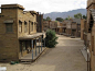 old west town
