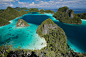 [岩石岛屿] 印度尼西亚 西巴布亚 岩石岛屿 #采集大赛#