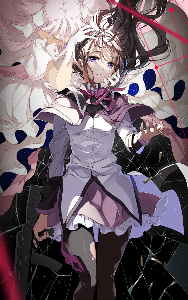 魔法少女小圆鹿目圆晓美焰