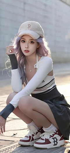 方正木又采集到美女
