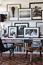 Gathered Gallery Wall