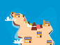 Dribbble - Island (Monkey!) by The Fox And King