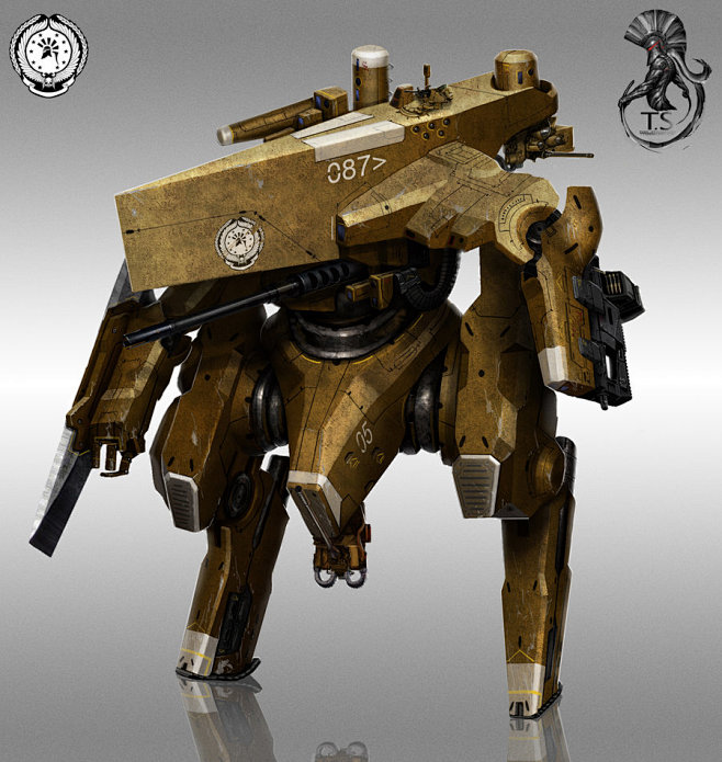 Mech by ~StTheo on d...