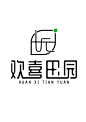 欢喜田园logo