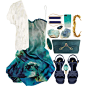 A fashion look from April 2015 featuring Topshop, platform sandals and vintage handbags. Browse and shop related looks.