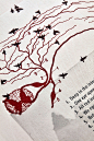 Visual Poetry Publications by Proxima Vera | Inspiration Grid : Founded by artist and designer Monica Ong, Proxima Vera a micro-press specializing in stunning visual poetry broadsides.
