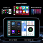 Carplay Ai Box Android 12 Netflix Iptv 2022 无线系统 Android Auto UX999Ultra QCM662 8GB+128GB 适用于 OEM 汽车 | 全球速卖通
