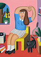 Andy Rementer is Back: retrospective celebrates 10 years of the illustrator's career : Retrospective celebrates 10 years of the illustrator's career.
