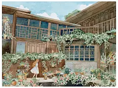 画匣子 绘之旅 丽江古镇