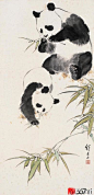 国画熊猫图片的搜索结果_百度图片搜索