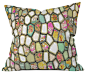 DENY Designs Ingrid Padilla Cells Throw Pillow contemporary-decorative-pillows