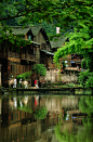 上里古镇——上里镇位于雅安市雨城区北部是四川历史文化名镇。